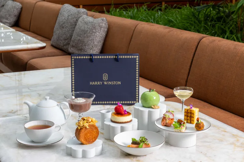 “HARRY WINSTON’s New York” アフタヌーンティー【パーク ハイアット 東京】_6