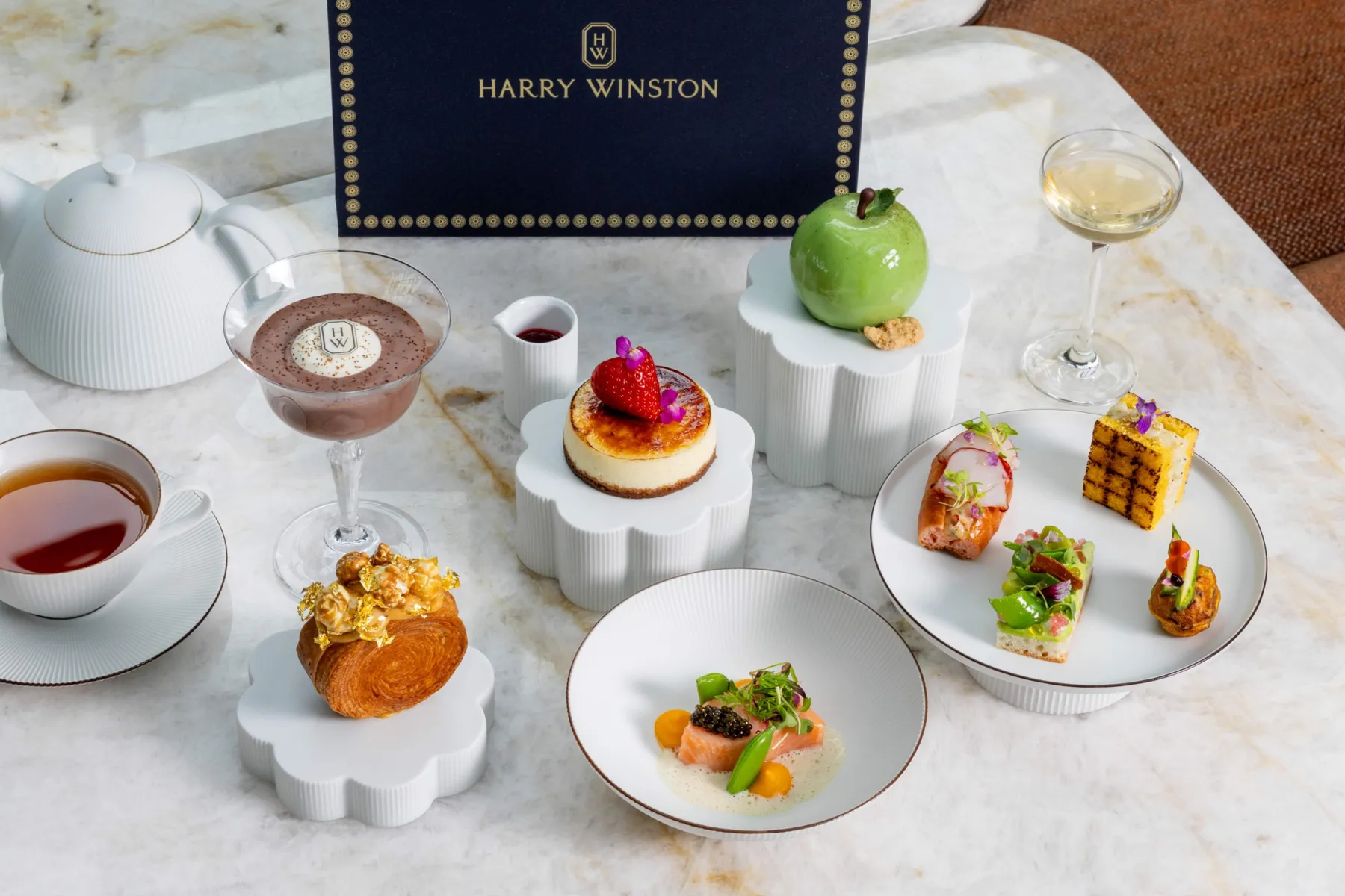 “HARRY WINSTON’s New York” アフタヌーンティー【パーク ハイアット 東京】_7