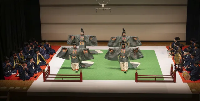 日本雅楽会第62回雅楽公演　夜の部