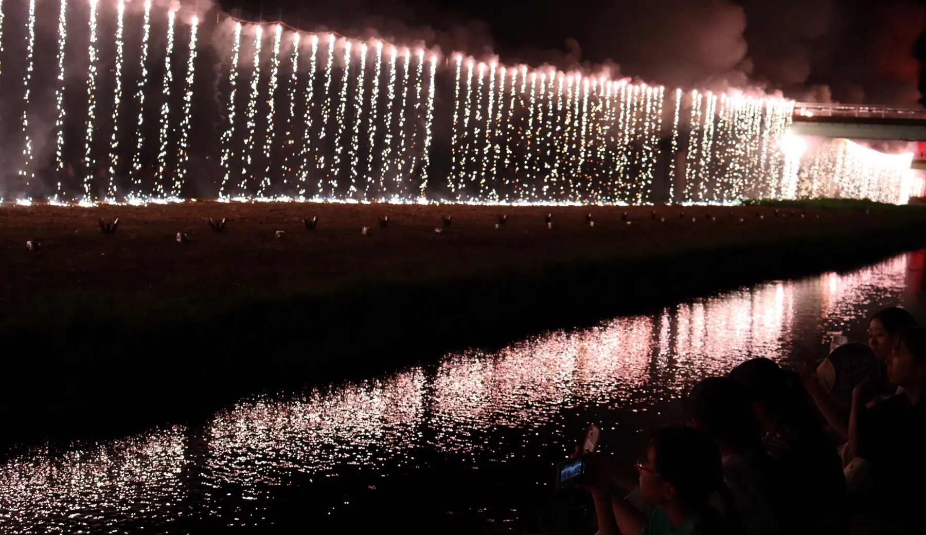 第40回越後加茂川夏祭り大花火大会_1