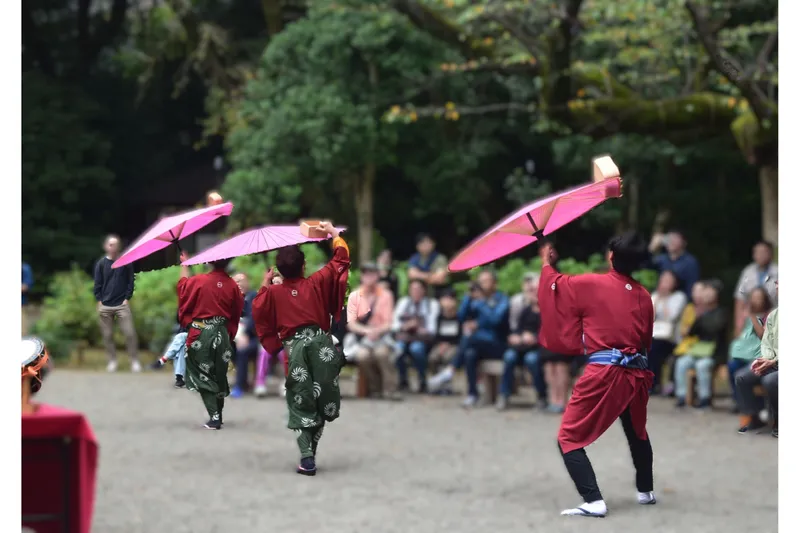 江戸太神楽（昨年の様子）