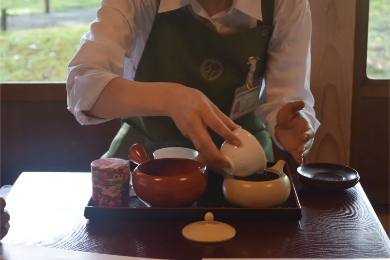 日本茶文化講座（昨年の様子）