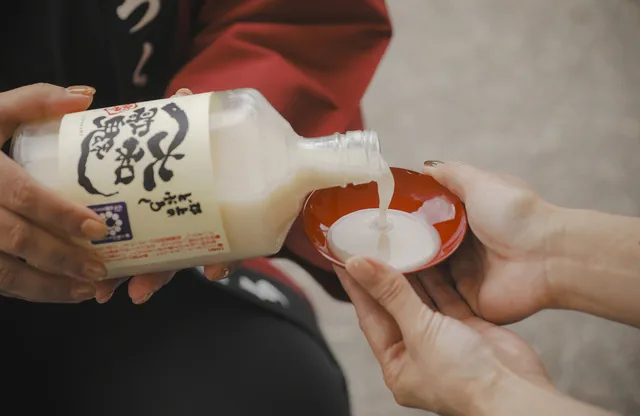郡上の風土が育む伝統の味、どぶろく体験イベント