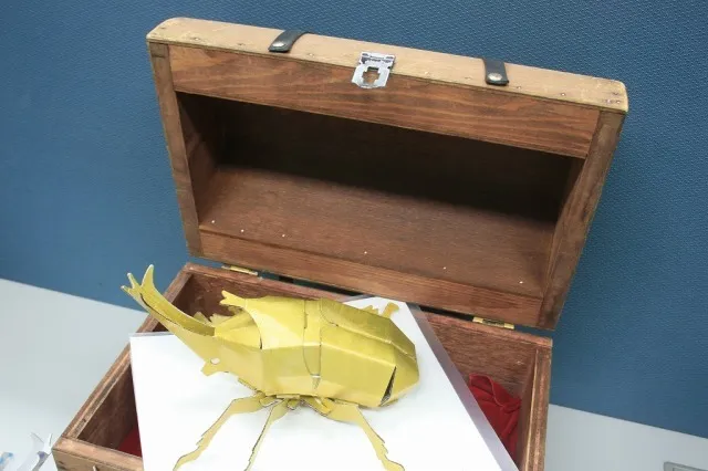 淡路島国営明石海峡公園　金のカブトムシを探そう！