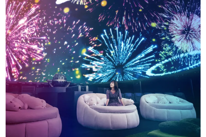 コニカミノルタプラネタリウム満天 in サンシャインシティ(池袋)