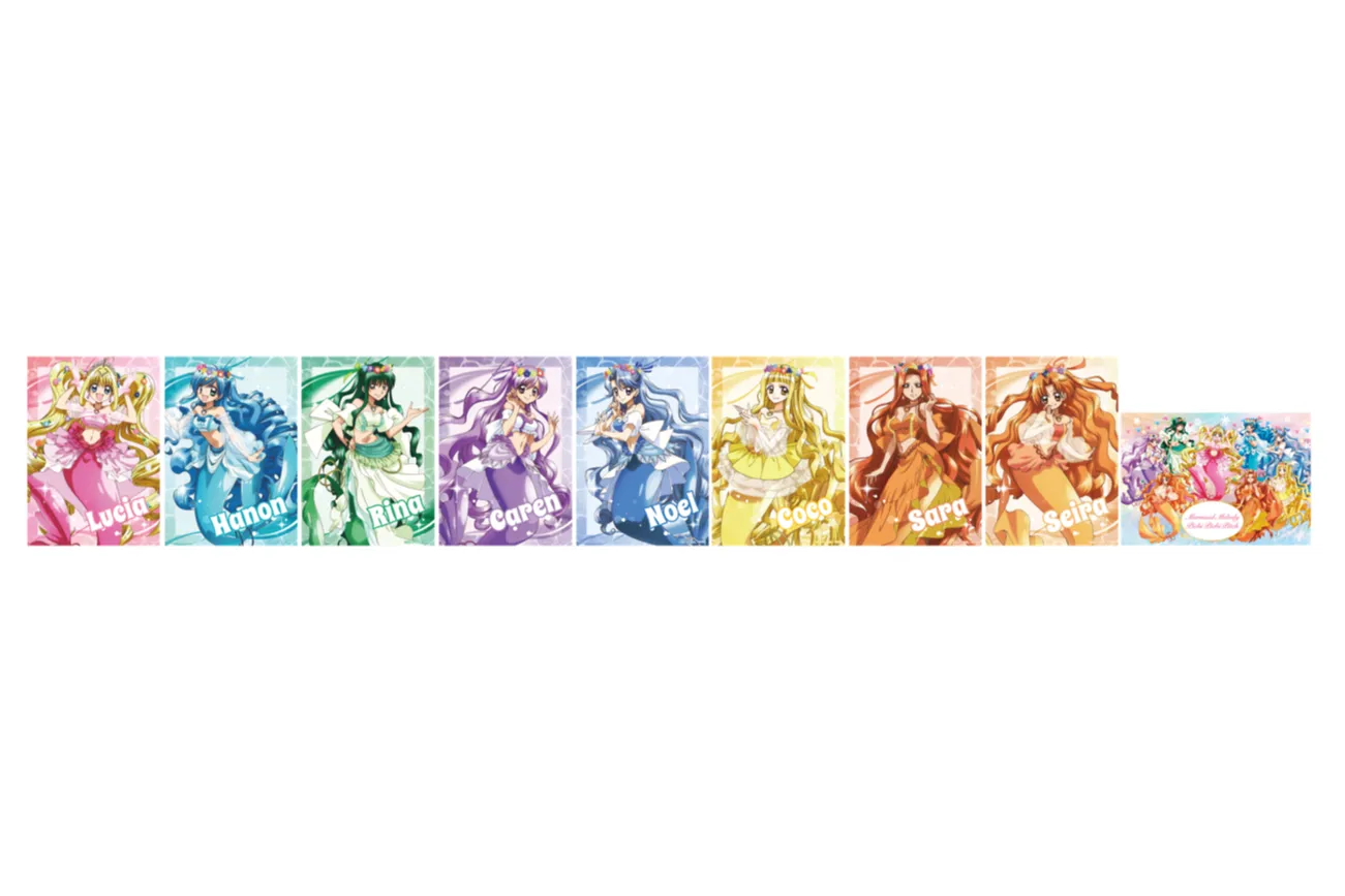 アニメ「ぴちぴちピッチ」×namco TOKYOのコラボイベント開催決定