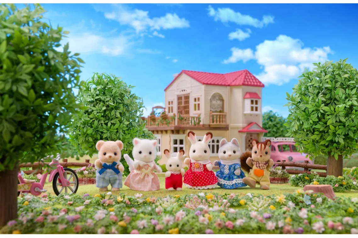 シルバニアファミリー フェアリーカフェ_9
