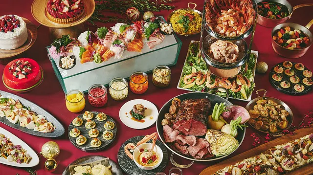 フェスティブセレブレーション ランチ・ディナービュッフェ
