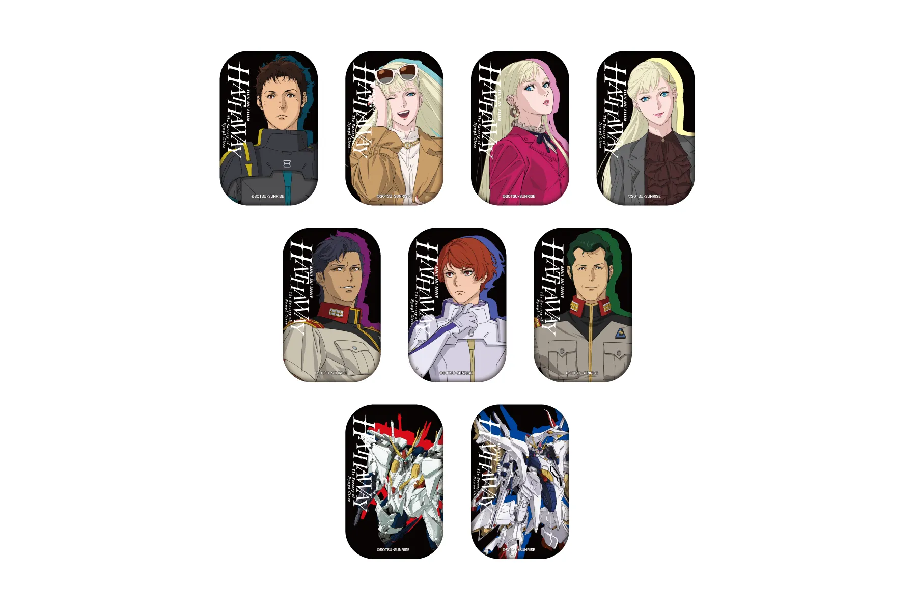 機動戦士ガンダム 閃光のハサウェイ キルケーの魔女 期間限定公式ショップ