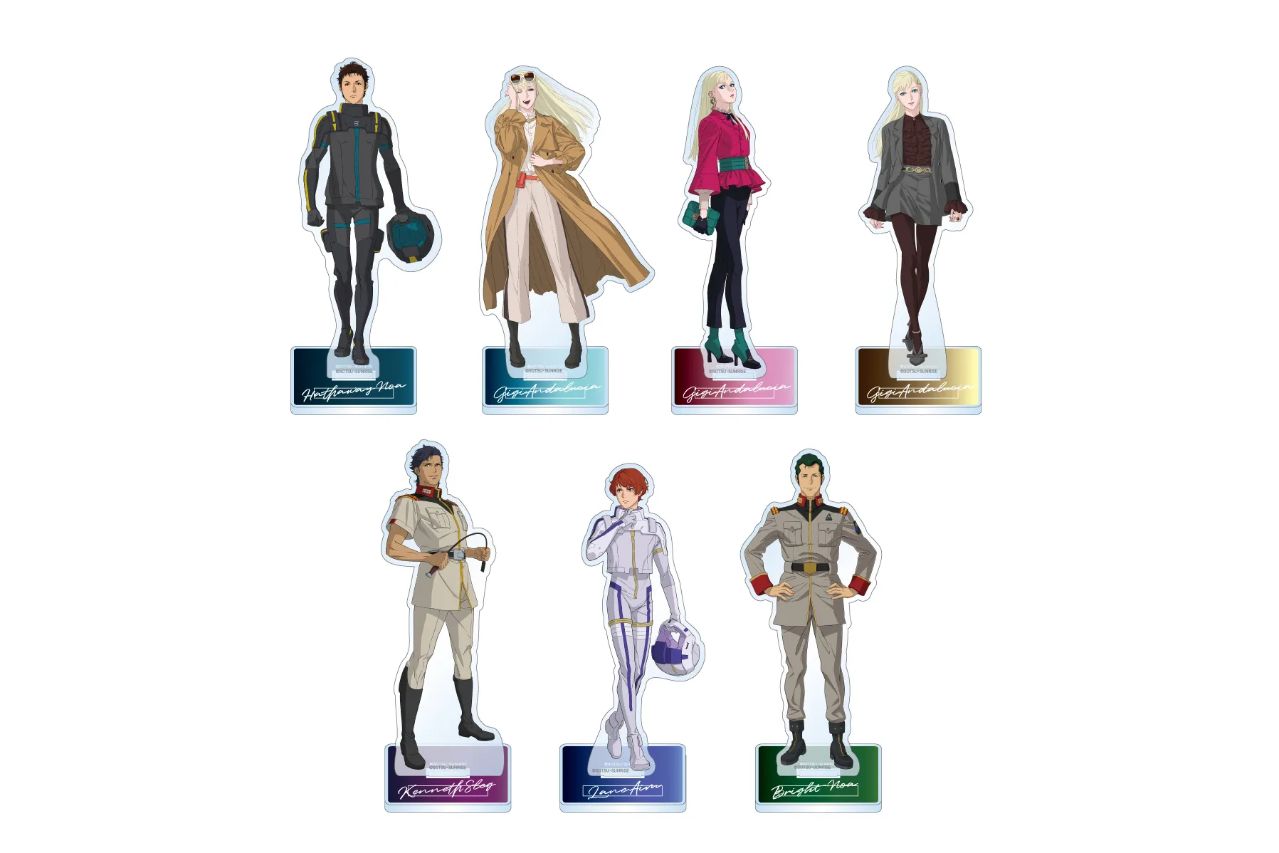 機動戦士ガンダム 閃光のハサウェイ キルケーの魔女 期間限定公式ショップ