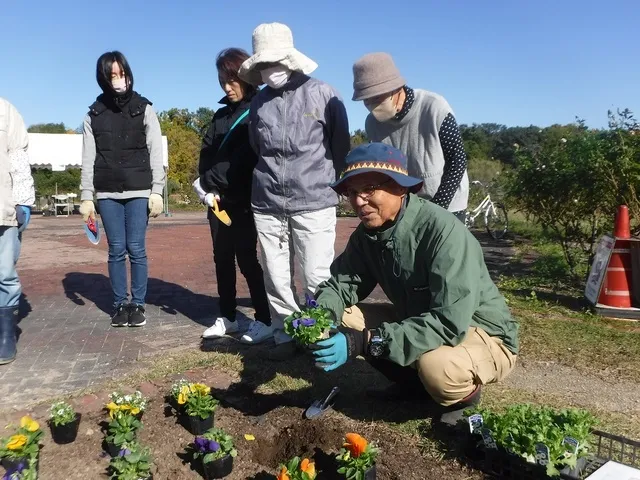 宿根草とハーブのガーデニング講習会（11月）_1