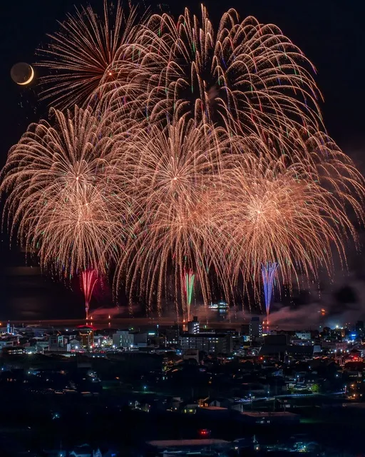 第14回 伊予彩まつり花火大会