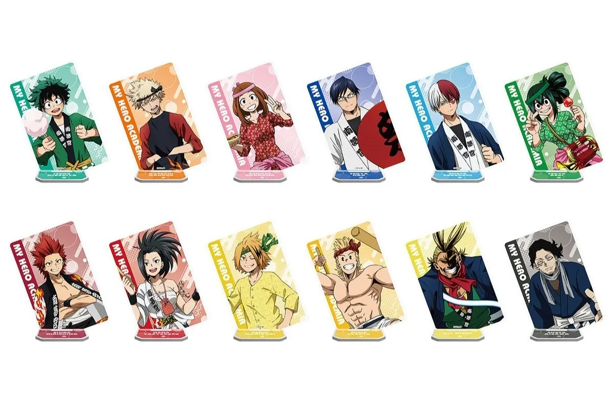 僕のヒーローアカデミア キャラポップストア