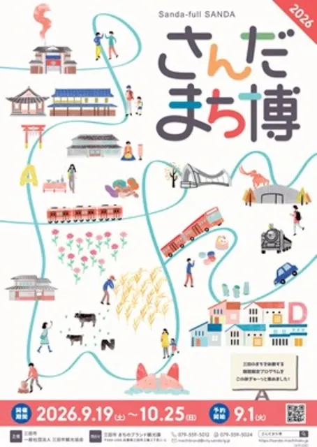 さんだのまちを遊ぶ博覧会2026