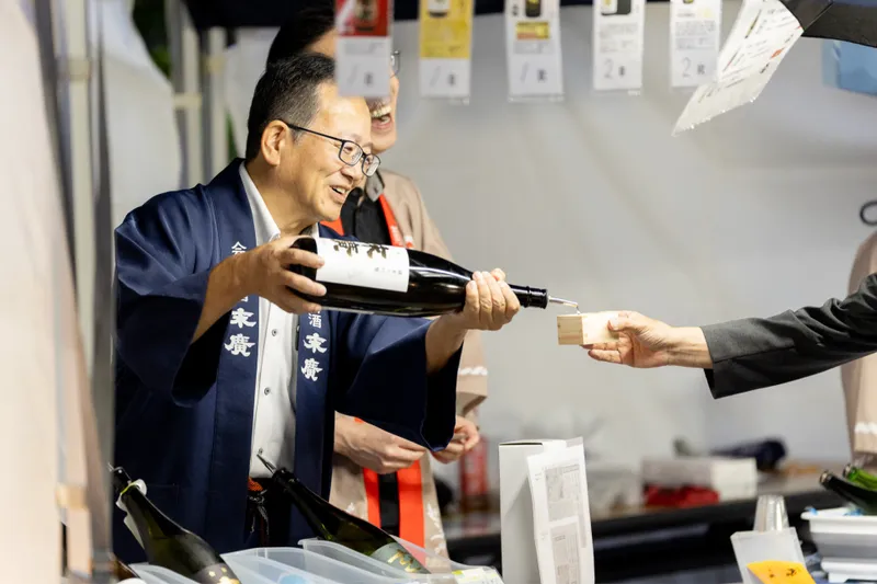 YORIMICHI SAKE KAIDO in 御殿山