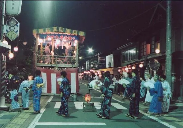 新野の盆踊り