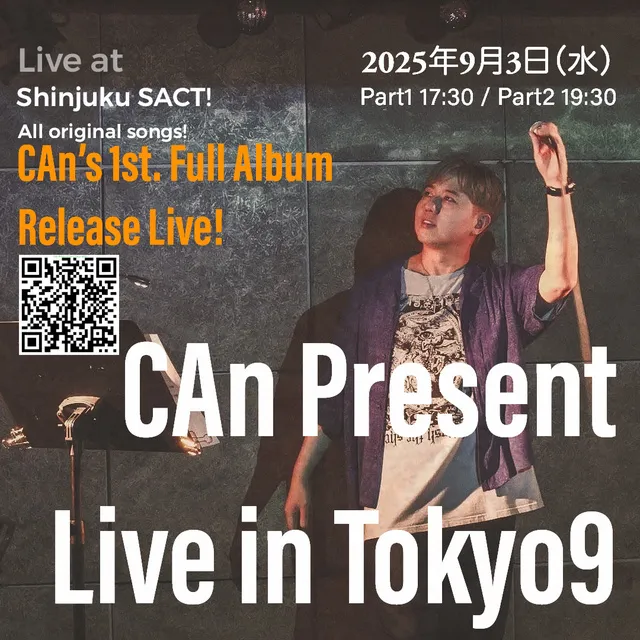 CAn Present Live in Tokyo9