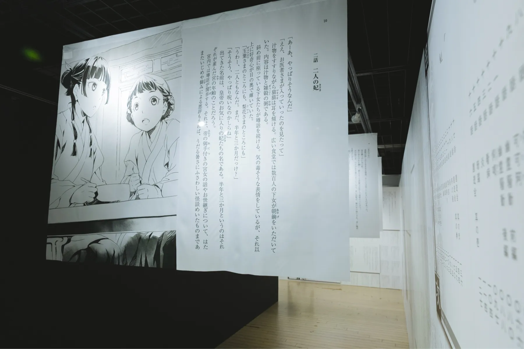小説『薬屋のひとりごと』原作展 毒と薬、科学とミステリー