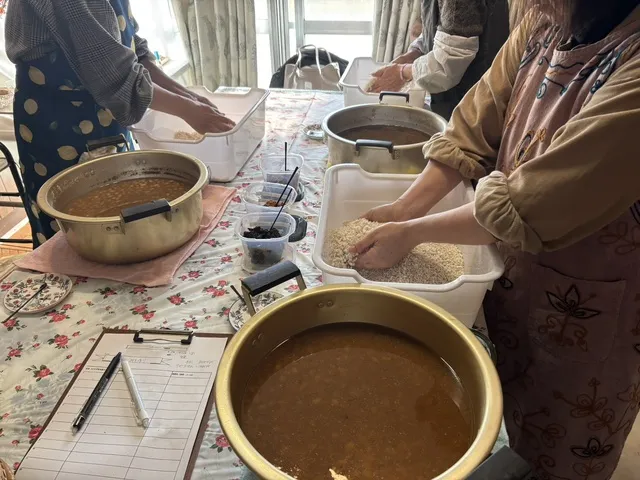 季節を仕込む　手作り味噌講座