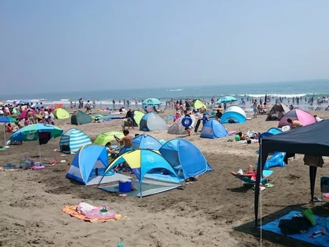 【海水浴】古所海水浴場