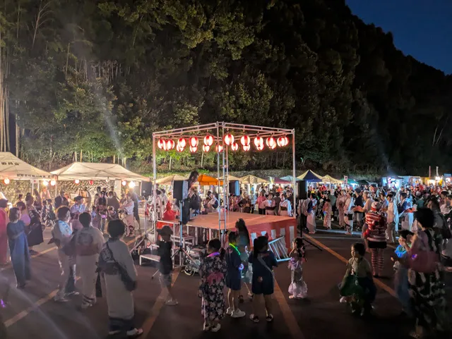 第7回養老公園盆踊り大会