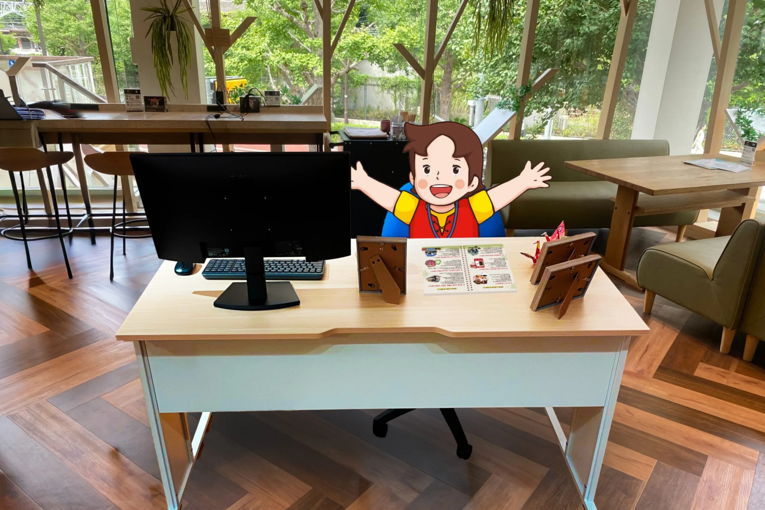 カムンとアント」コラボレーションカフェ
