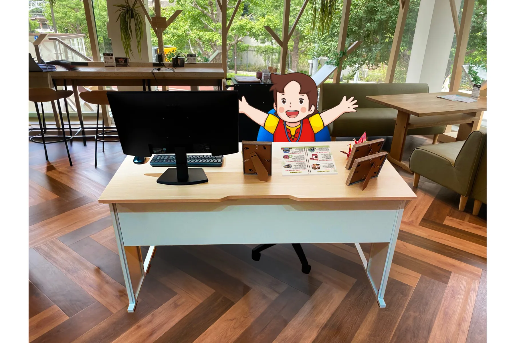 ネスレ日本の係長ハイジのおしごと体験カフェ_3