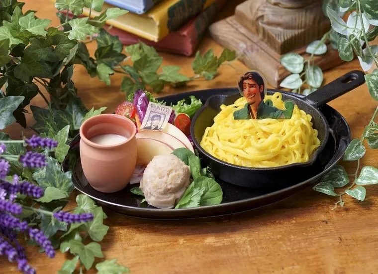 塔の上のラプンツェル」OH MY CAFE