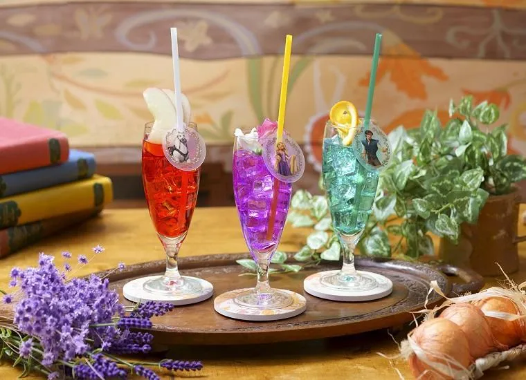 塔の上のラプンツェル」OH MY CAFE