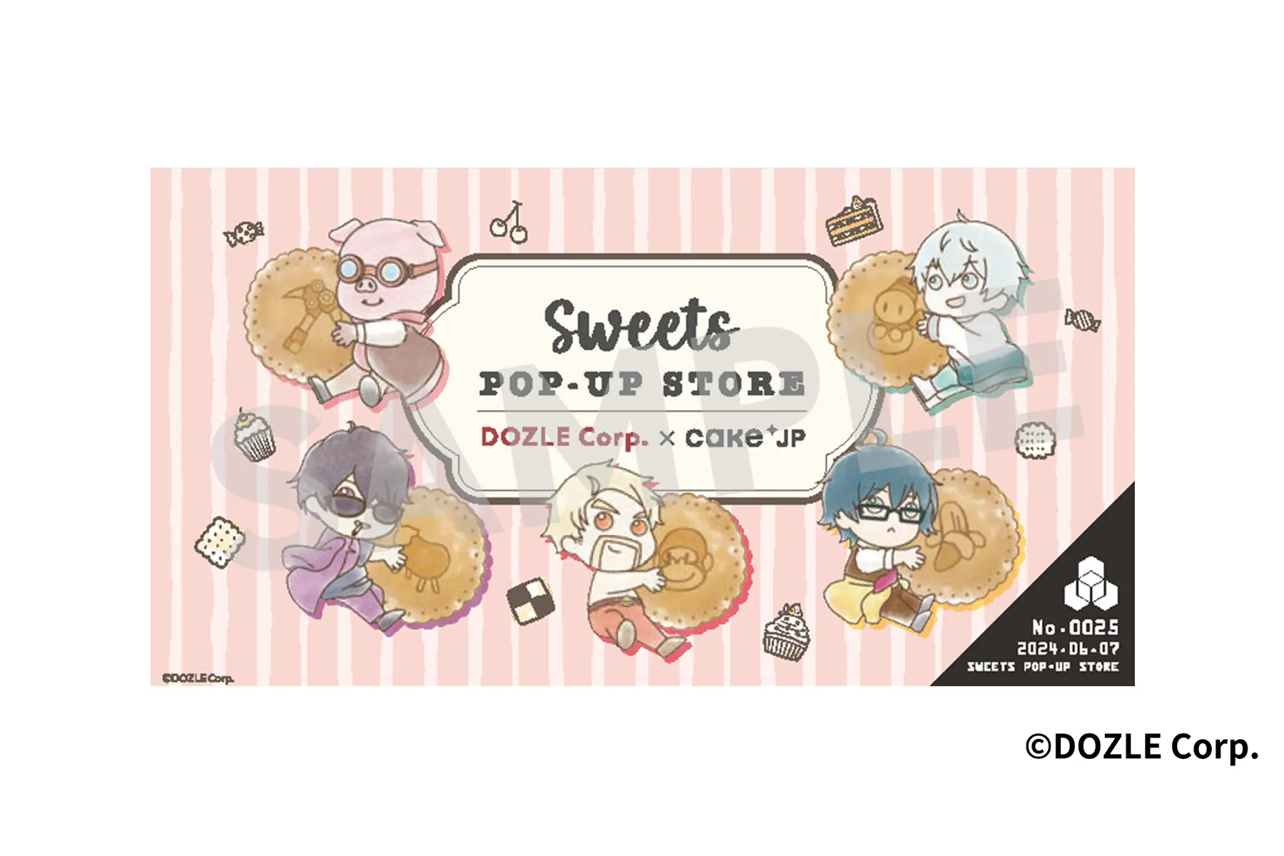 スイーツポップアップストア『SWEETS POP UP STORE』DOZLE Corp.×Cake.jp_10