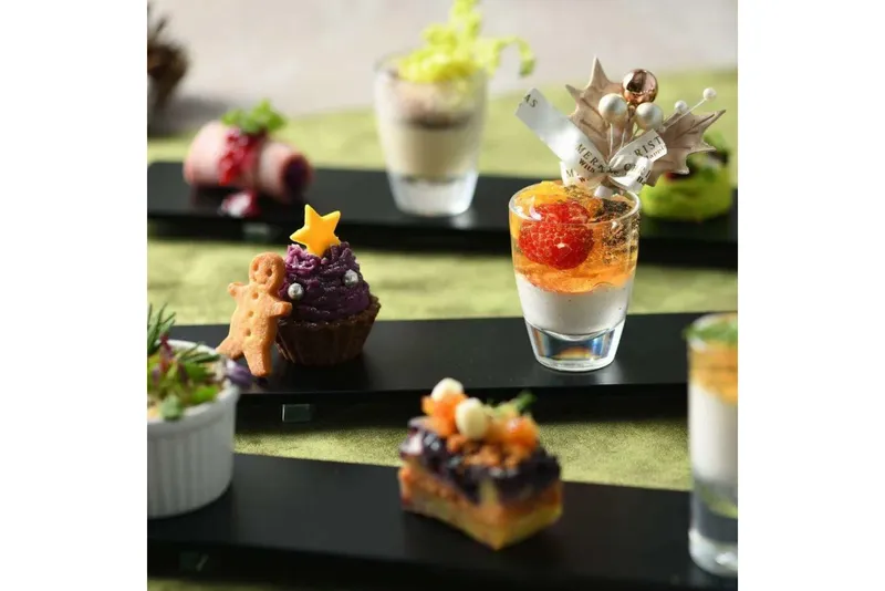 Christmas Afternoon Tea 2025【VMG CAFE 九段会館テラス】_2