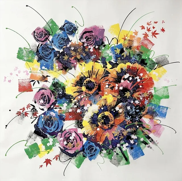 さとうたけし個展「ローラーアートの世界2026」