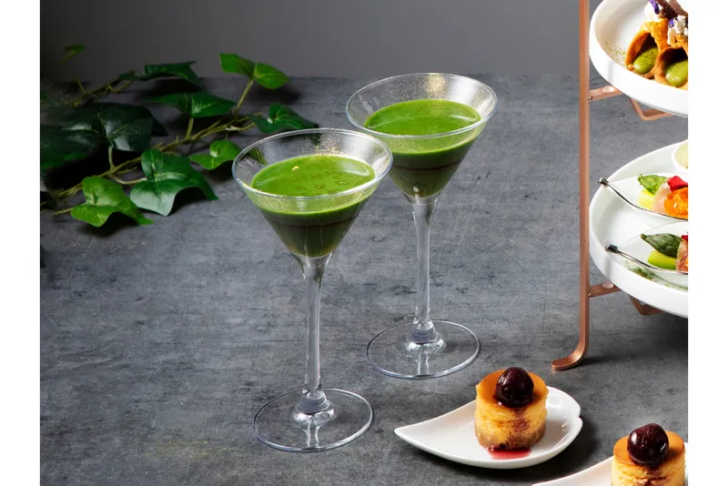 飲むスイーツ「~Very Matcha!~ 抹茶のチョコ♥オーツミルク」