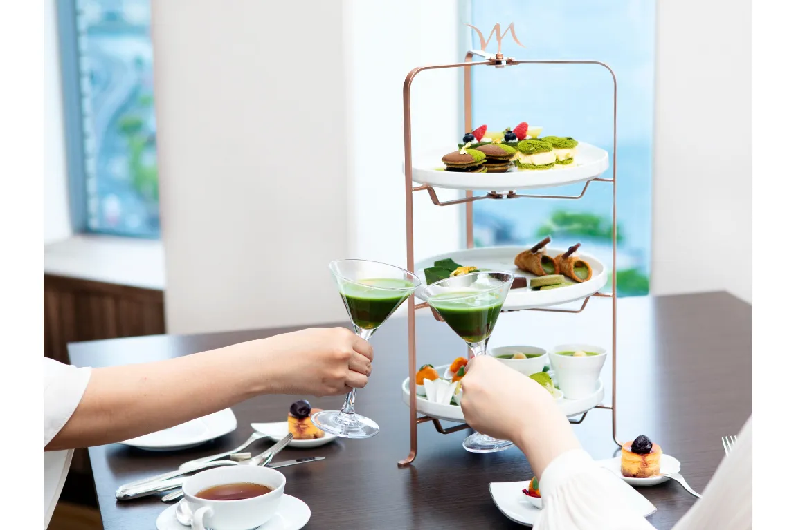 Very Matcha! 抹茶に恋する♥ 初夏のアフタヌーンティー【メルキュール横須賀】_7