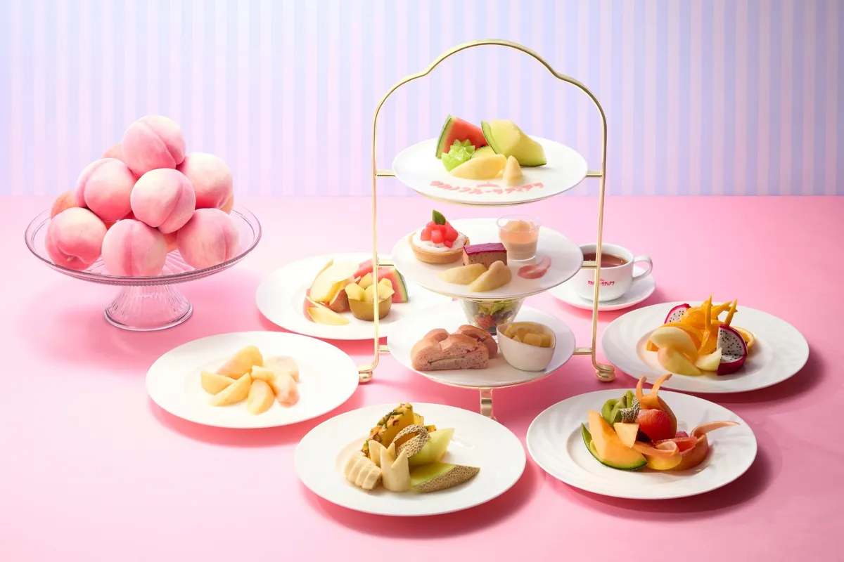 Takano Fruit Tiara: Summer Peach