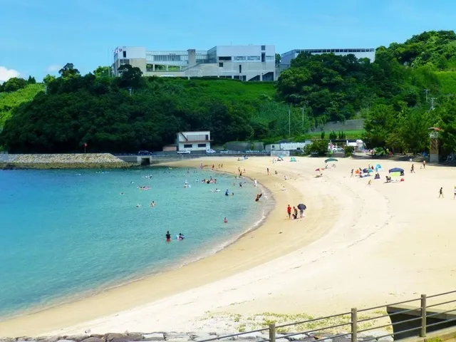 【海水浴】鶴ヶ浜海水浴場