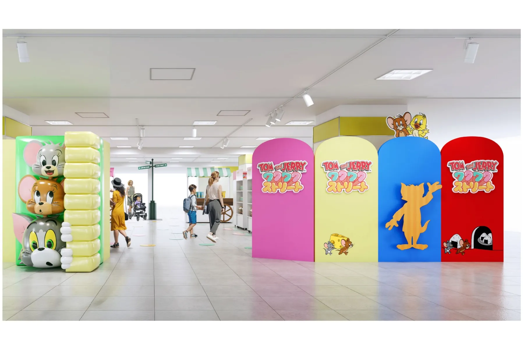 TOM and JERRYワクワクストリートin東京_2