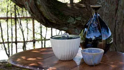 越中瀬戸焼 釋永 由紀夫 新作展