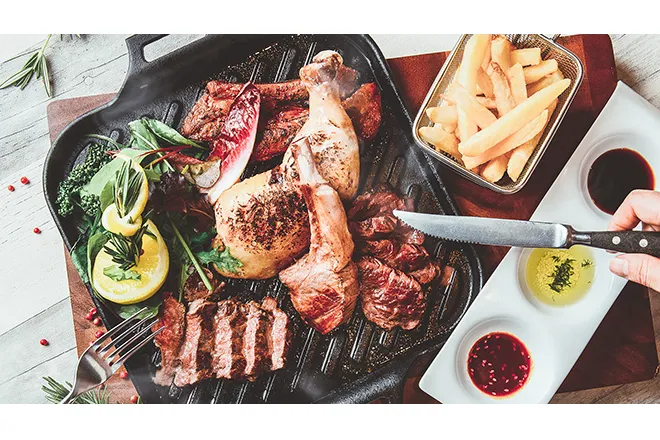 【スカイツリーテラスBBQ】ハワイアンテラスBBQプラン～世界各国クラフトビール飲み放題付きプラン～_3