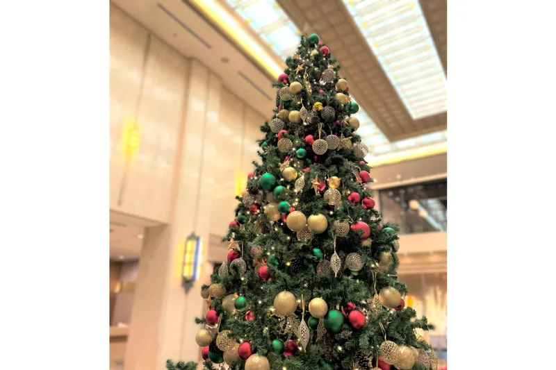 クリスマスツリー（ロビー）