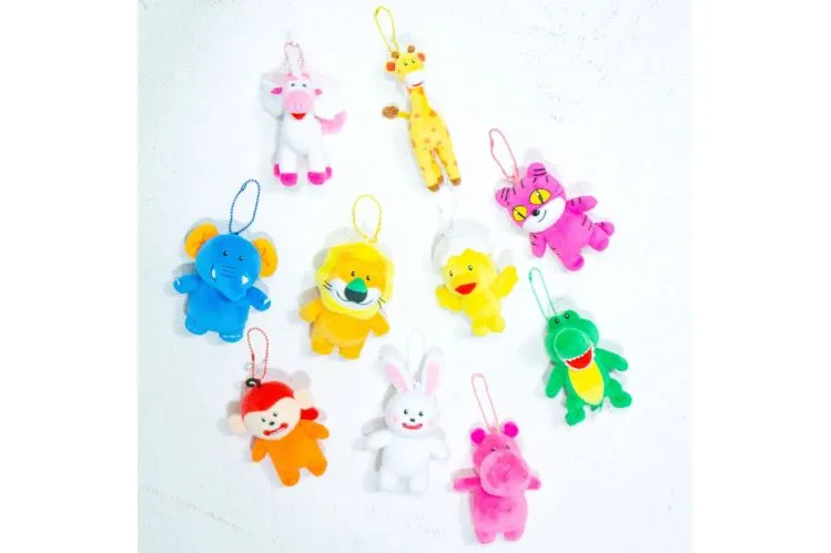 たべっ子どうぶつ モフモフSHOP さるくんセット ♪ やったぁ！たべっ子どうぶつ THE MOVIE POPUP SHOP