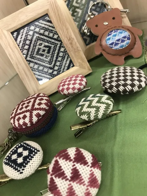 クラフトハートトーカイ（草津エイスクエア店）11月こぎん刺し教室