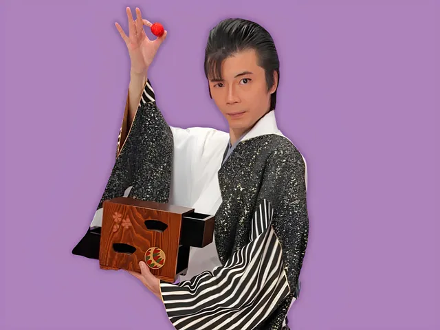 日本の伝統手品 和妻（わづま）