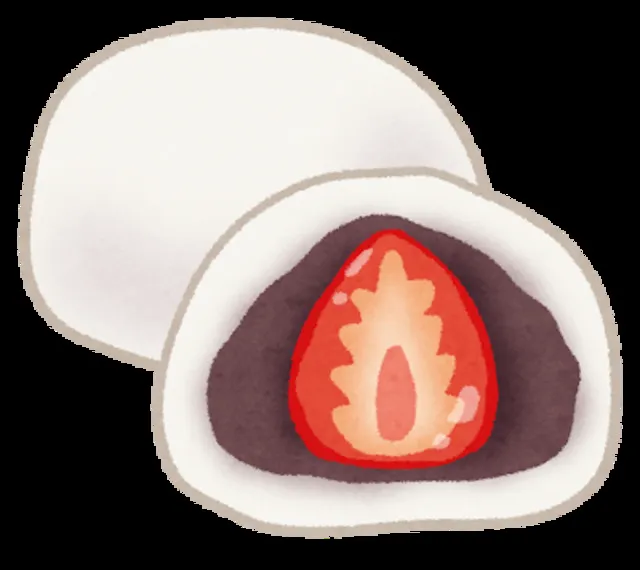 フルーツ大福作り教室　12月