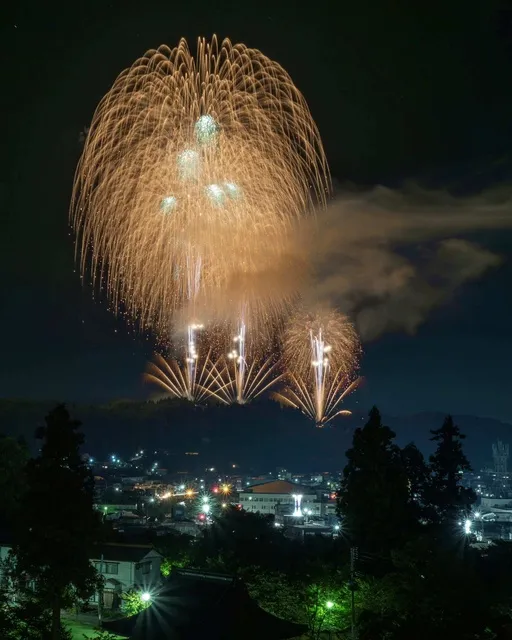 第72回とちお祭　大花火大会