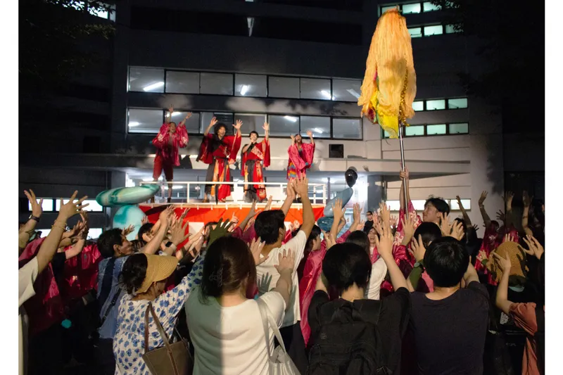 上野毛 夏宵祭『大わっしょい』