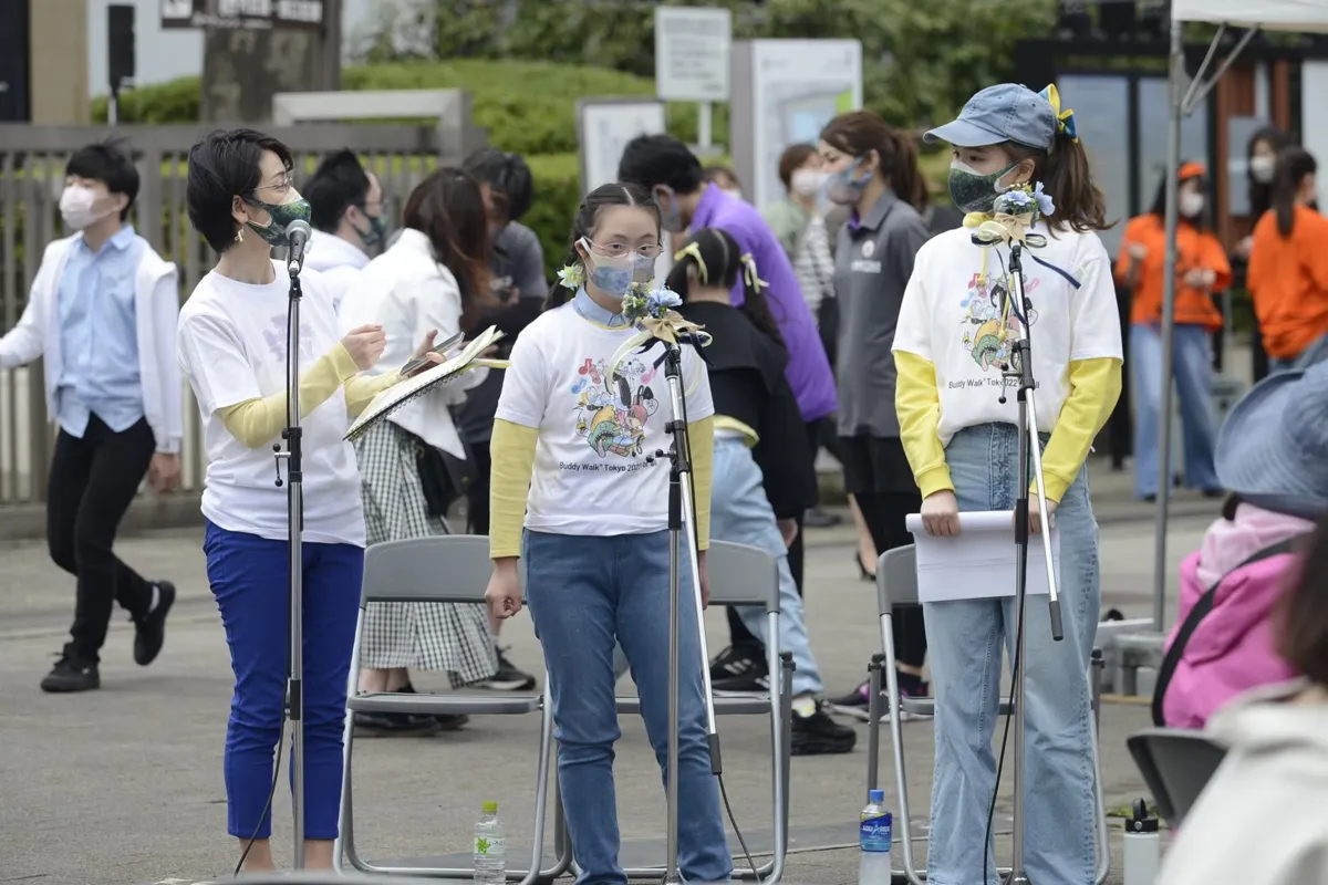 Buddy Walk(R) Tokyo 2023 for all_12