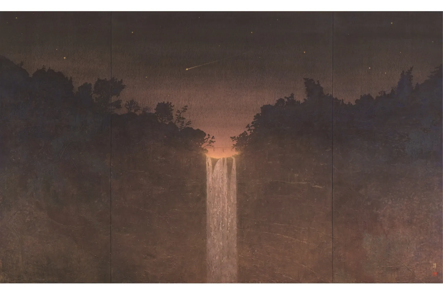 寛永寺創建四百周年 根本中堂天井絵奉納記念 手塚雄二展 雲は龍に従う