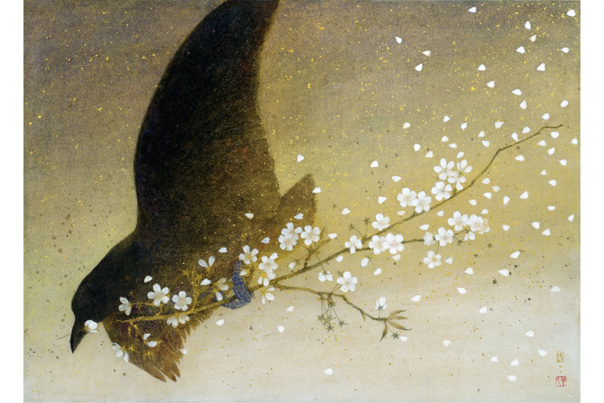 寛永寺創建四百周年 根本中堂天井絵奉納記念 手塚雄二展 雲は龍に従う