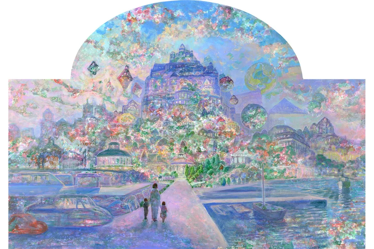 イバラードの世界 井上直久絵画展